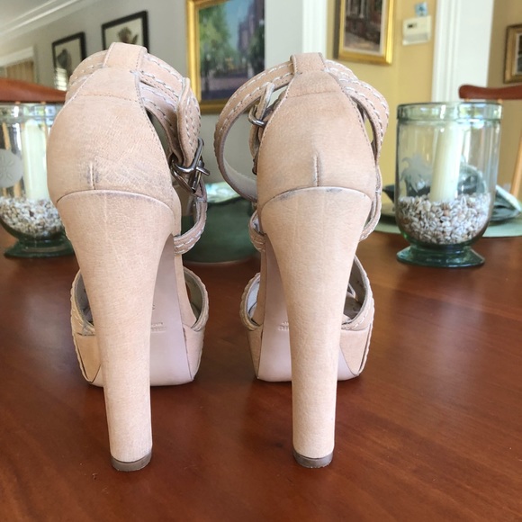 Miu miu beige heels - Picture 5 of 7